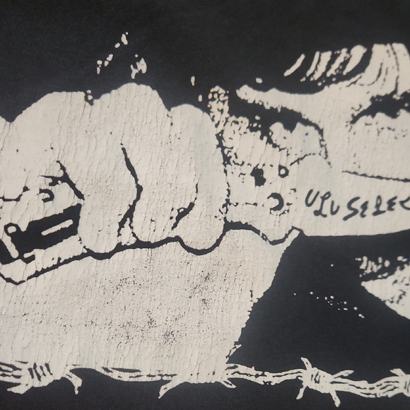 Los Angeles Apparel Black Graphic Tee - Picture 5 of 9